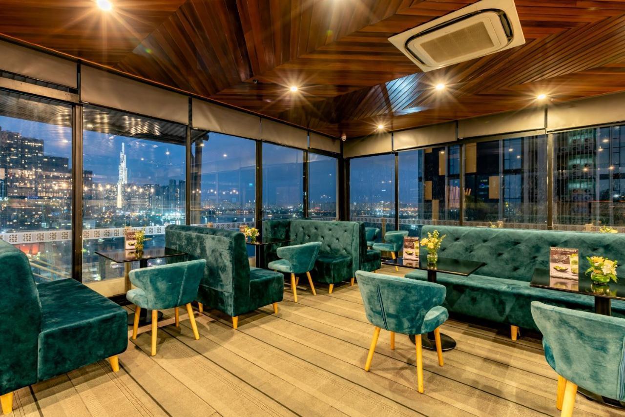 Bay Hotel Ho Chi Minh Esterno foto