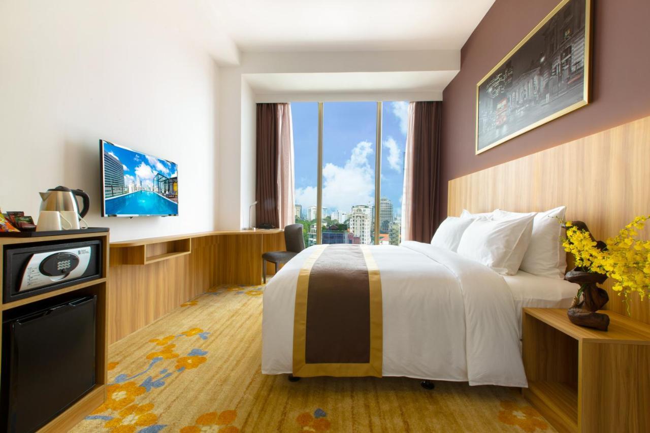 Bay Hotel Ho Chi Minh Esterno foto