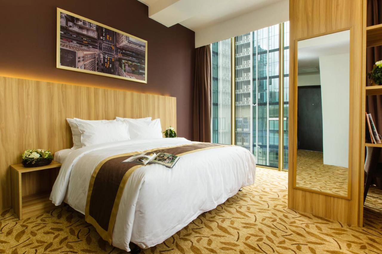 Bay Hotel Ho Chi Minh Esterno foto