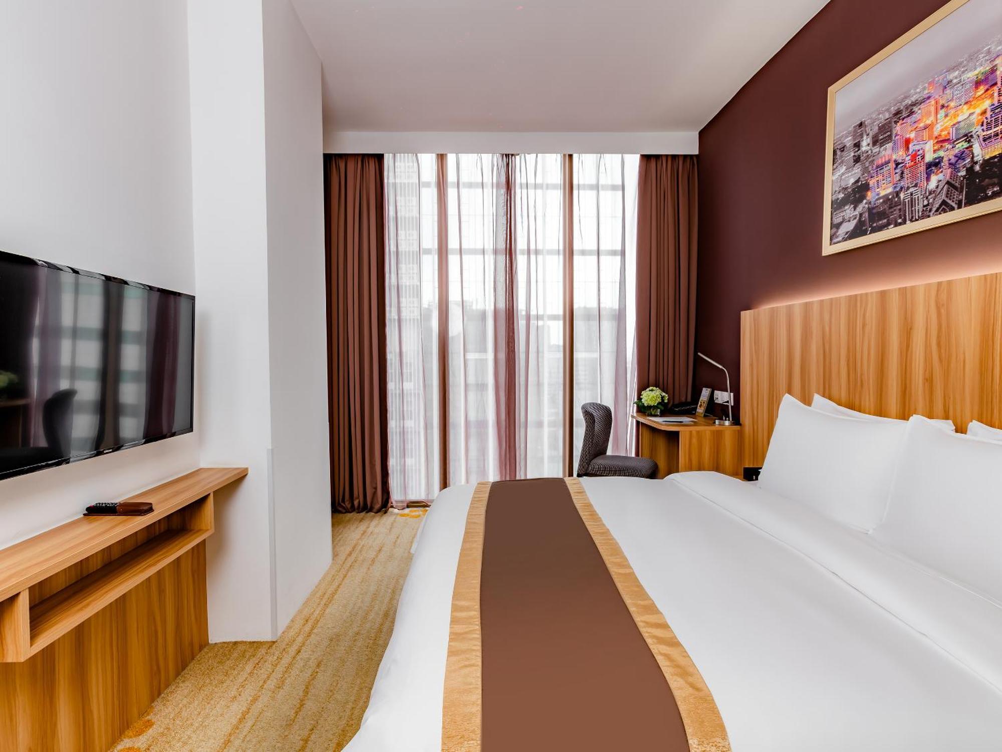 Bay Hotel Ho Chi Minh Esterno foto