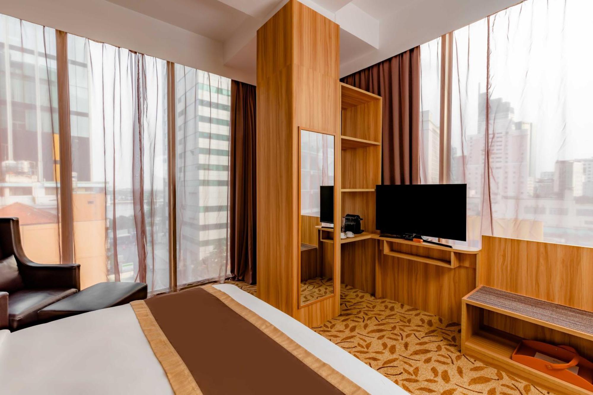 Bay Hotel Ho Chi Minh Esterno foto