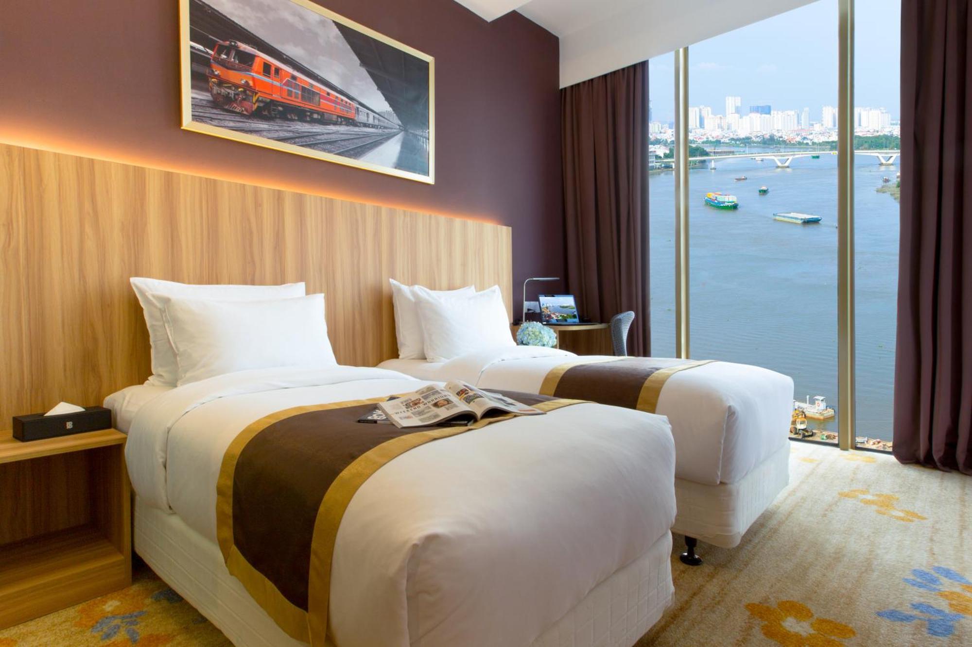 Bay Hotel Ho Chi Minh Esterno foto
