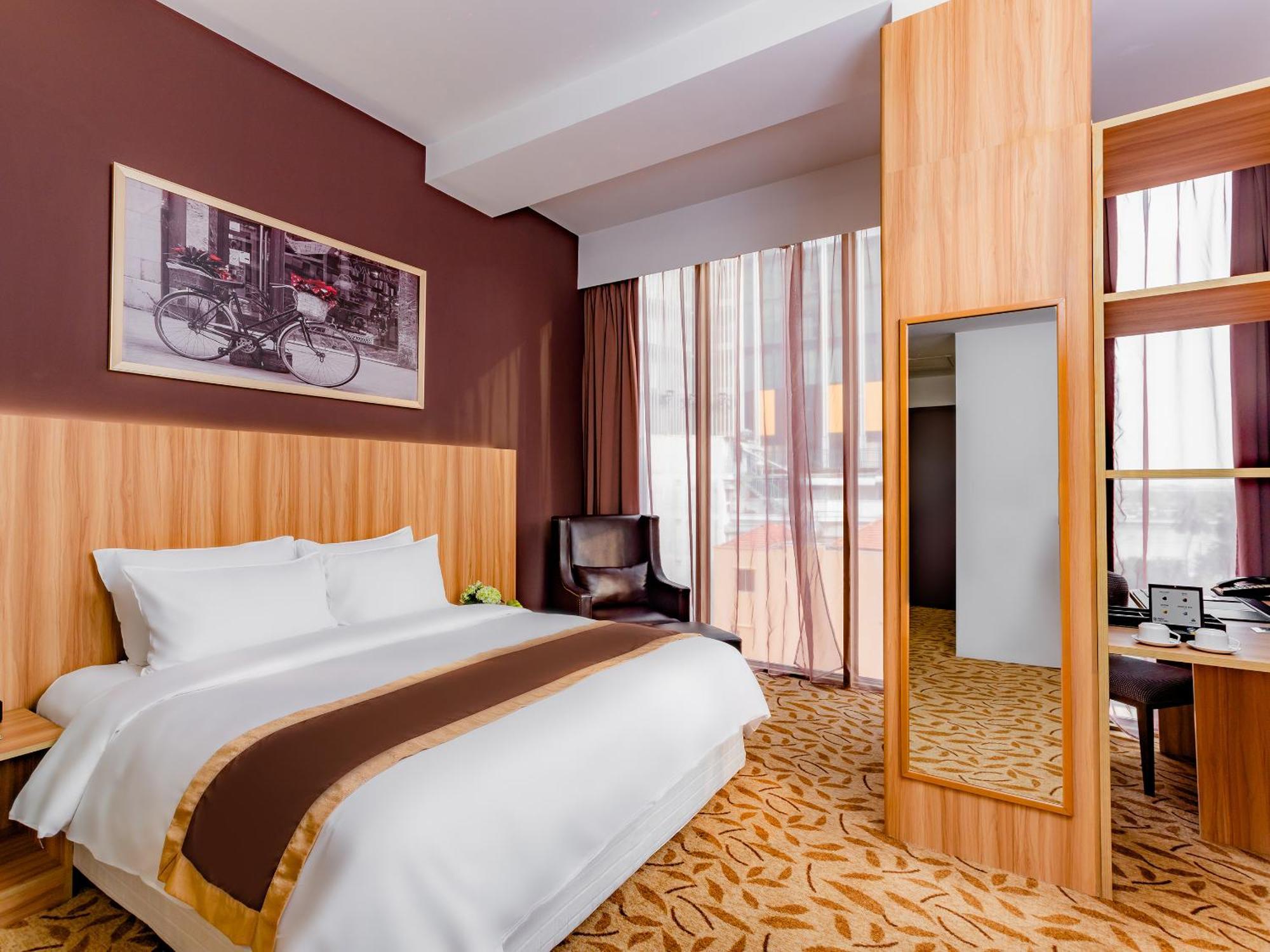 Bay Hotel Ho Chi Minh Esterno foto