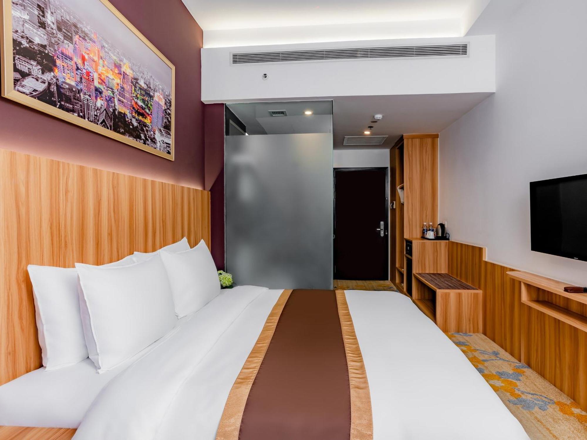 Bay Hotel Ho Chi Minh Esterno foto
