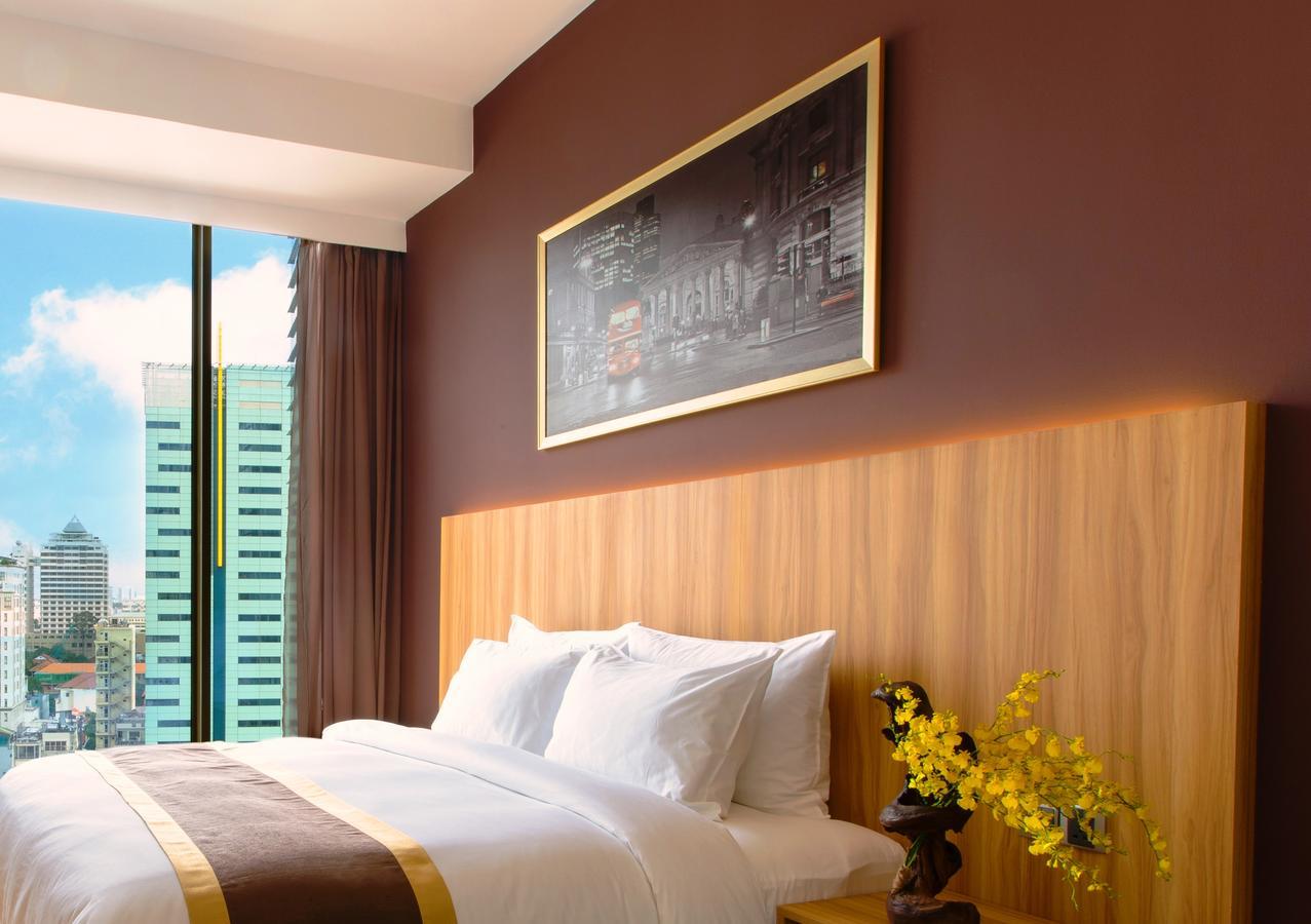 Bay Hotel Ho Chi Minh Esterno foto