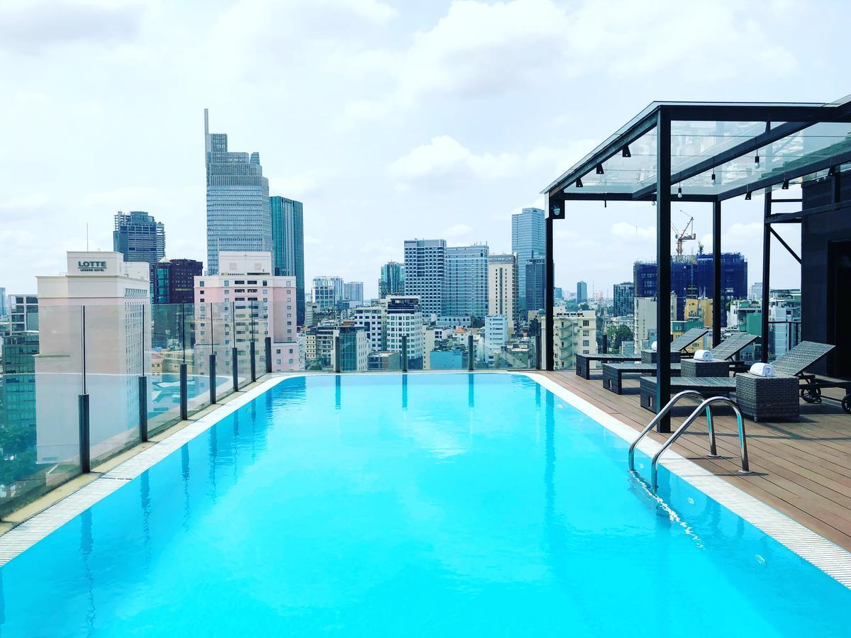 Bay Hotel Ho Chi Minh Esterno foto